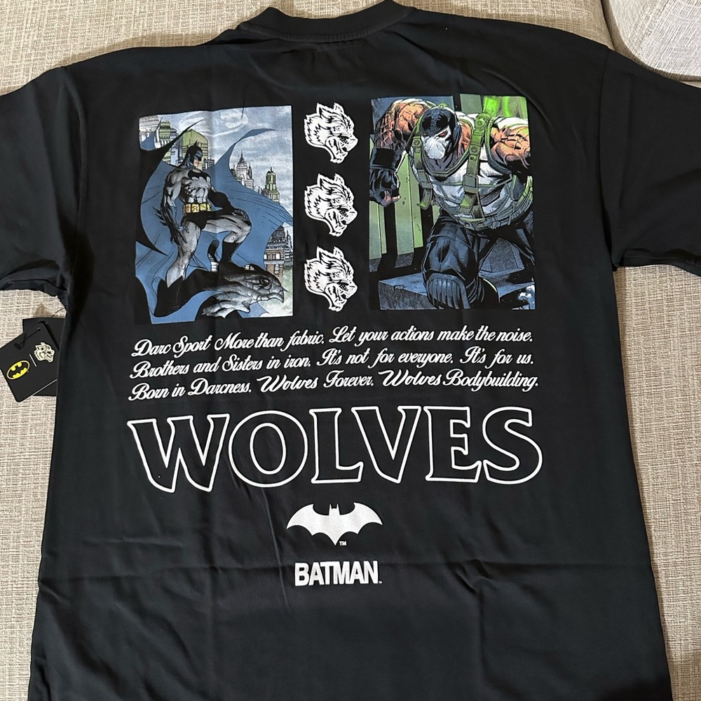 DARC SPORT X BATMAN X BANE “BANES PAIN” SHIRT # 238 of 1000